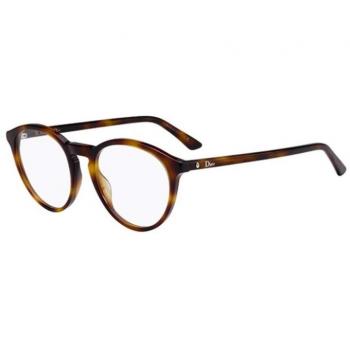 Christian Dior MONTAIGNE53 086 48, Gafas de Sol para Mujer, Marrón (Dark Havana)