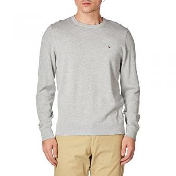 Jersey Gris Tommy Hilfiger Esencial