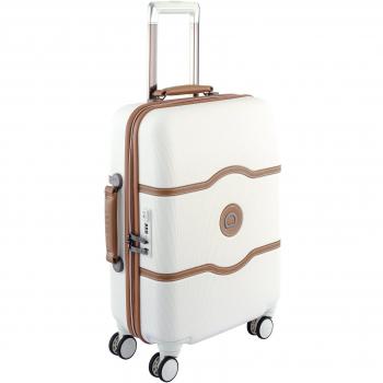 Delsey Angora Beige — Equipaje de Mano Compacto