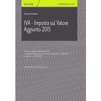 IVA. Imposta valore aggiunto 2015