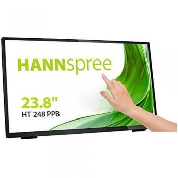 Hannspree (haowl) 4711404022524 Schermo PC LED 23.8 1920 x 1080 pixel 8 MS nero