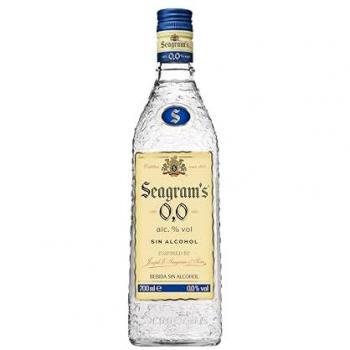 Ginebra Seagram's Sin Alcohol 70cl