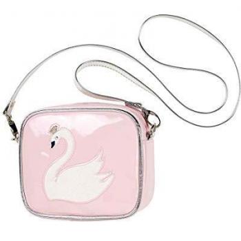 Bolso Cisne Rosa Pálida