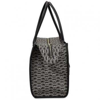 Bolso Tote Monograma Mediano Emporio Armani