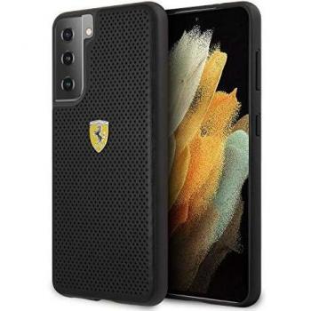 Carcasa Ferrari On Track Perforated para Samsung Galaxy S21 5G