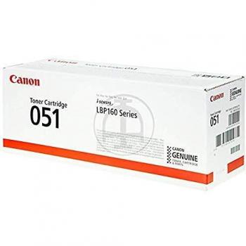 Canon Cartuccia 051 TONER NERO Rendimento 1.700 Pagine Imballo in cartone