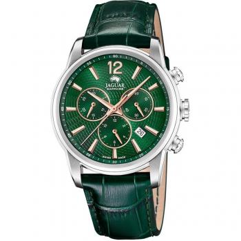 Reloj Suizo De Hombre Jaguar Acamar Verde J968/3