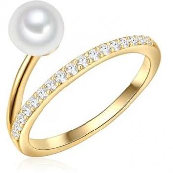 Anillo Valero Perlas Dorado