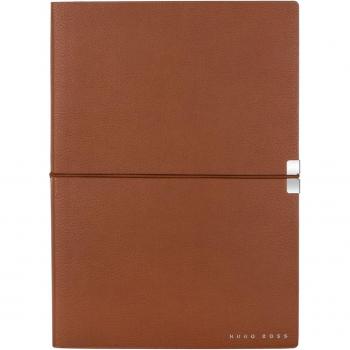 Cuaderno A5 Rayado Elegance Storyline Hugo Boss Camel