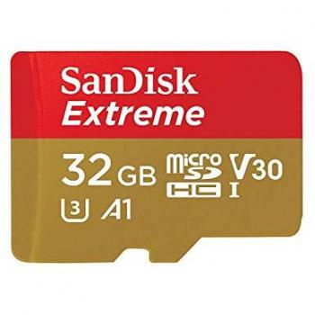 SanDisk Extreme microSDHC 32GB