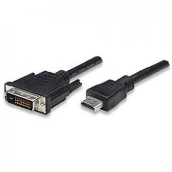 Cavo Video da HDMI™ a DVI-D M/M 1,8 m Nero