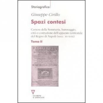 Spazi contesi. Camera della Sommaria, baronaggio, città e costruzione dell'apparato territoriale del Regno di Napoli (secc. XV-XVIII) (Vol. 2)