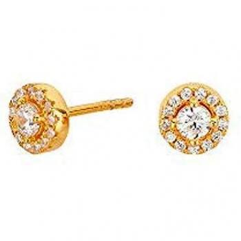 Pendientes Itemporality Rosetón Oro SEA-201-015-UU