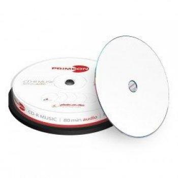 Primeon 2761111 CD-R 700MB 10 pezzi