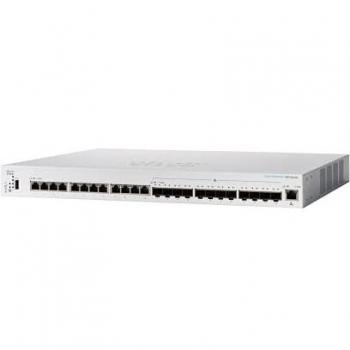 Cisco CBS350 Gestito L3 10G Ethernet (100/1000/10000) 1U Nero, Grigio