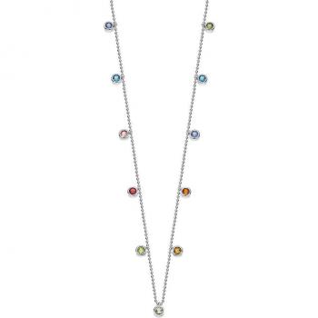 Collar Lotus Silver sra. LP3244-1/1 multicolor