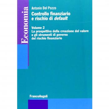 Controllo finanziario e rischio di default. La prospettiva della creazione del valore e gli strumenti di governo del rischio finanziario (Vol. 2)