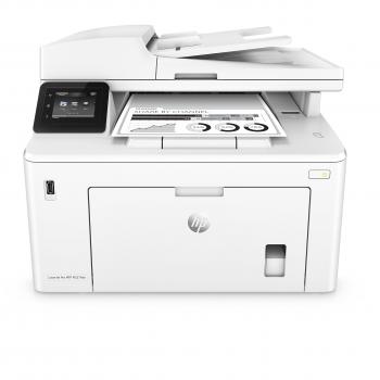 HP M227FDW LaserJet Pro Stampante Multifunzione Monocromatica, Wireless, Bianco