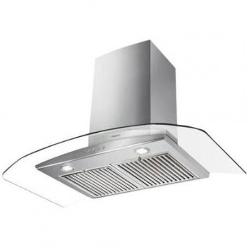 Mepamsa Curve Line Pro 90 Campana aspirante decorativa de pared