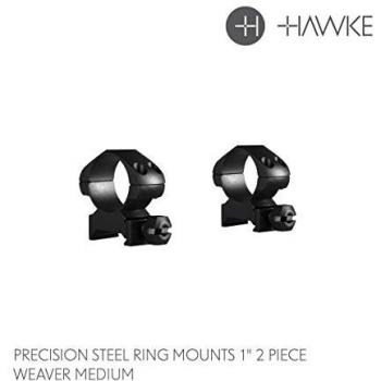 Montura de Precisión Acero 1 Media – Riel Weaver