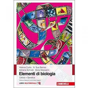Elementi di biologia. Cellula. Genetica. Con e-book