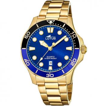 Reloj Lotus Excellent 18761/4 con Esfera Azul