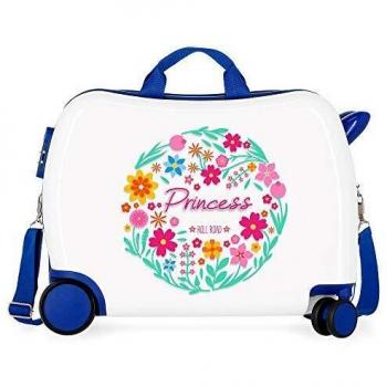 Roll Road Little Me Maleta Infantil Multicolor 50x38x20 cms Rígida ABS Cierre combinación 2,1Kgs 4 Ruedas Equipaje de Mano