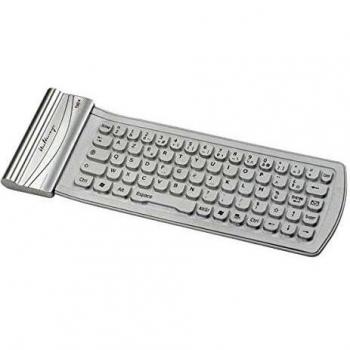 Halterrego Mini KeySilicone Argento