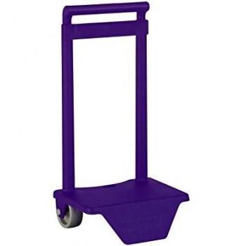Safta Carro Portamochilas Morado 54