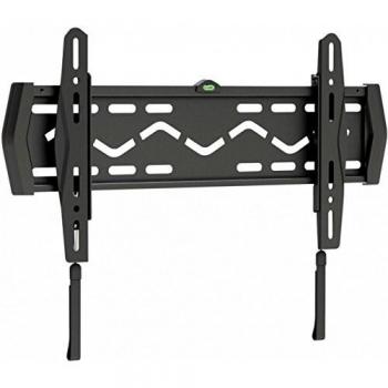 Sopar Plano Slim 42-4020 Black 42 TV Stand with Shelves