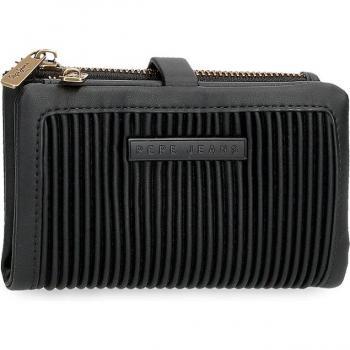 Cartera Pequeña “Aurora” Negra
