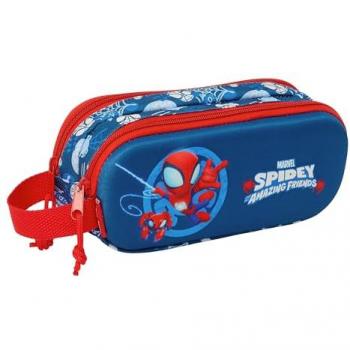 SAFTA | PORTATODO DOBLE 3D SPIDEY