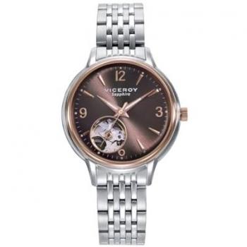 Viceroy Reloj Mujer Classic Bicolor Acero e IP Rosa 401252‑95