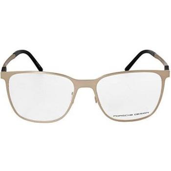 Porsche Design P8275 B Cuadrado | Dorado Mate | Montura de Gafas