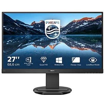 Philips 276B9/00 Monitor LED 27 Quad HD 2560 x 1440 Pixel 178° Nero
