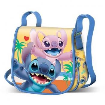 Bolso Mini Azul Lilo y Stitch “Ocean Muffin”