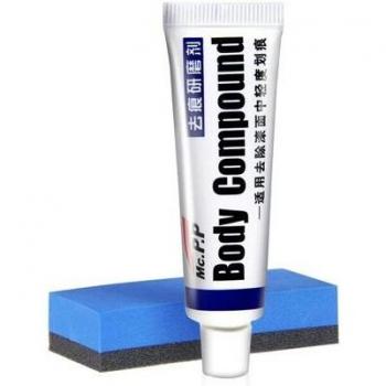 Pasta para eliminar arañazos del automóvil y limpiar vidrios