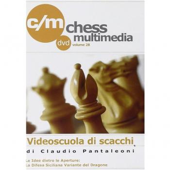 La difesa siciliana variante del dragone. DVD