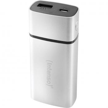 Intenso USB A 5V 1.0A Power Bank Silver