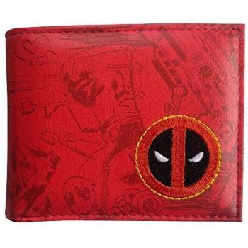 Cartera Plegable Marvel Deadpool Grafitti para Niños