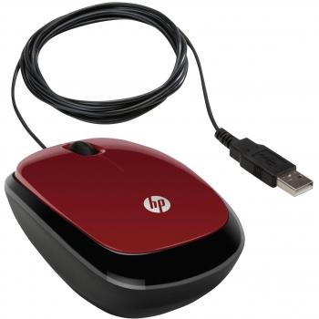 Mouse USB HP X1200 Rosso