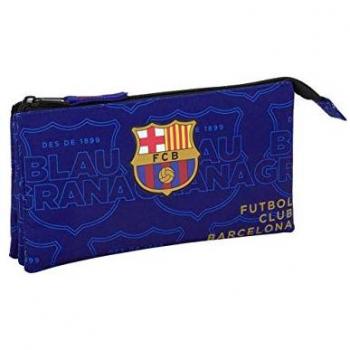 Portatodo Triple F.C. Barcelona Azul