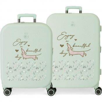 Maletas Enso Beautiful Day Verde Menta 116L