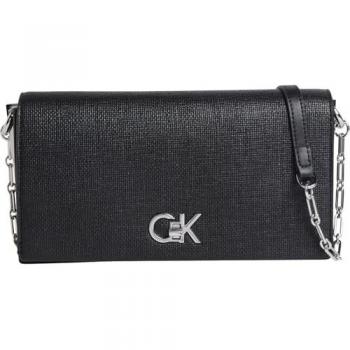 Bolso Bandolera CK Negro Elegancia