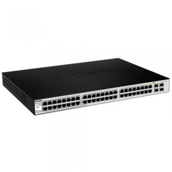 D-Link Switch Web Smart 48-port 10/100/1000 DGS-1210-48