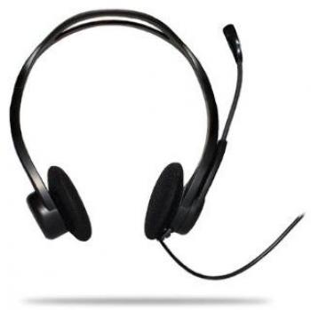 CUFFIE+MICROFONO USB LOGITECH PC960 (981-000100)