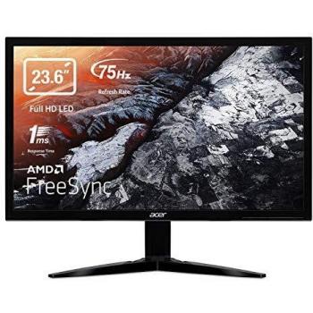 Monitor Gaming Acer KG241Qbii 23,6 Full HD 75Hz 1ms FreeSync