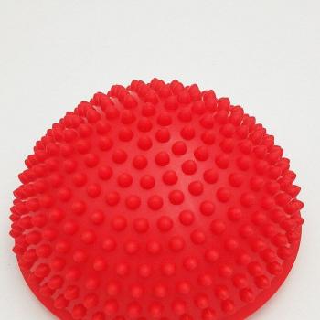 Coussin de massage sensoriel semi‑sphérique à balles d’équilibre