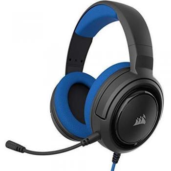 Corsair HS35 Stereo: Cuffie Gaming con Microfono Unidirezionale Rimovibile