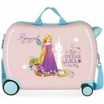 Joumma Bags. Maleta Rapunzel rosa -38x50x20cm